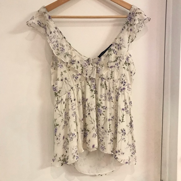 ZARA blouse - Picture 1 of 6